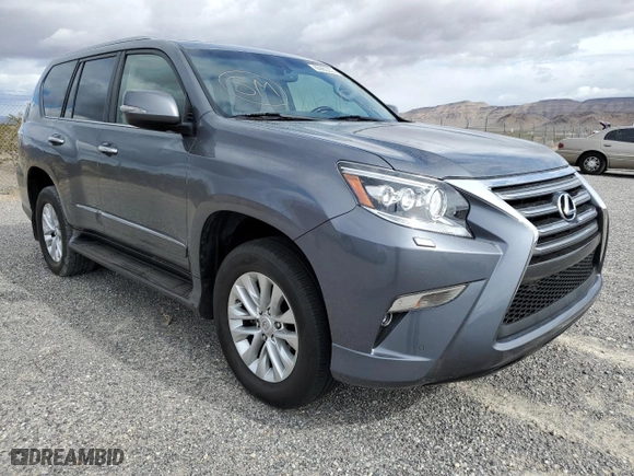 2017 Lexus GX with VIN JTJBM7FX2H5151766, listed as a Copart auction lot 65982352 with 96,568 mi miles. Bid and sale history available at carsss.com. Image 1.