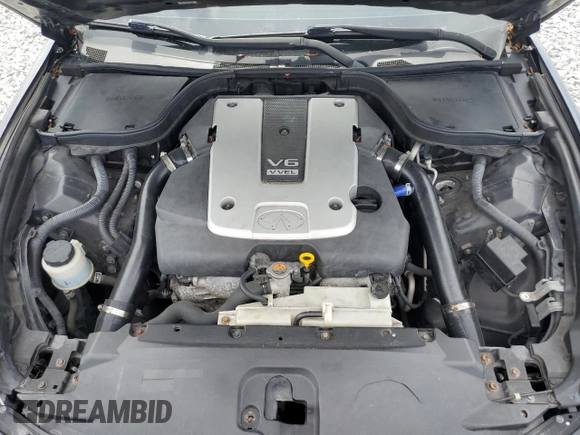 2014 Infiniti Q60 with VIN JN1CV6ELXEM130200, listed as a Copart auction lot 55410725 with 107,889 mi miles and Clean title. Bid and sale history available at DreamBid. Image 11.