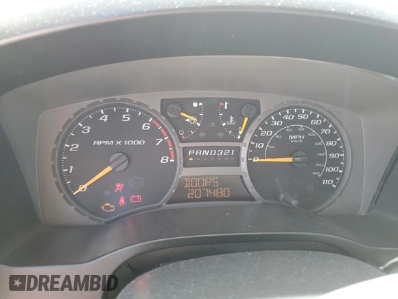 2006 GMC Canyon SLE1 with VIN 1GTDT198268304481, listed as a Copart auction lot 69821124 with 207,480 mi miles and Clean Title. Bid and sale history available at carsss.com. Image 9.