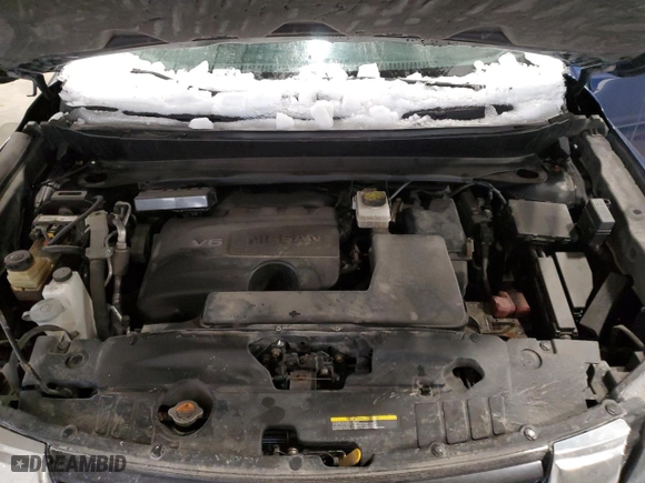 2019 Nissan Pathfinder SL with VIN 5N1DR2MM0KC615614, listed as a Copart auction lot 45390895 with 60,129 mi miles and Salvage Title. Bid and sale history available at carsss.com. Image 12.