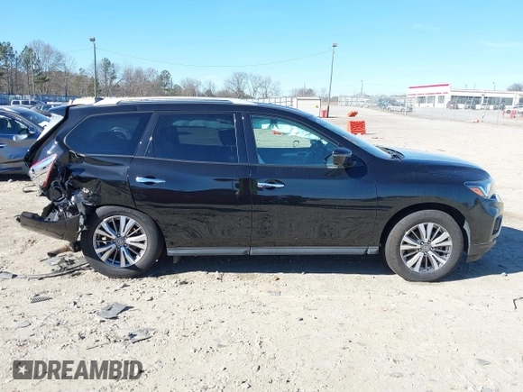 2020 Nissan Pathfinder SL with VIN 5N1DR2CN5LC577504, listed as a IAAI auction lot 41332874 with 82,308 mi miles. Bid and sale history available at carsss.com. Image 14.