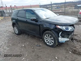 2017 Land Rover Discovery Sport SE z VIN SALCP2BG6HH656191, wystawiony jako IAAI lot #41924349 z przebiegiem 51 186 mil mil oraz . Historia ofert i sprzedaży dostępna na DreamBid. Obrazek 1.