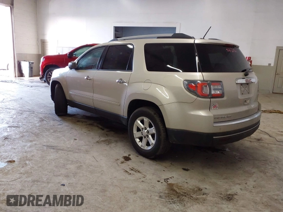 2014 GMC Acadia SLE with VIN 1GKKRPKD9EJ373583, listed as a IAAI auction lot 41586717 with 101,147 mi miles. Bid and sale history available at carsss.com. Image 3.