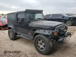 2006 Jeep Wrangler Unlimited LWB with VIN 1J4FA44S96P765356, listed as a Copart auction lot 45302355 with 109,932 mi miles and Salvage Title. Bid and sale history available at carsss.com. Image 4.