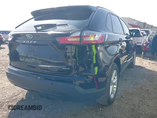 2023 Ford Edge SE with VIN 2FMPK4G9XPBA04131, listed as a IAAI auction lot 41784706 with 19,113 mi miles and . Bid and sale history available at DreamBid. Image 4.