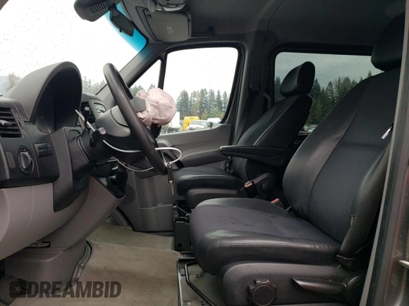 2016 Mercedes-Benz Sprinter with VIN 8BRPE7CDXGE123162, listed as a Copart auction lot 76968244 with Not Provided miles and Salvage Title. Bid and sale history available at DreamBid. Image 7.
