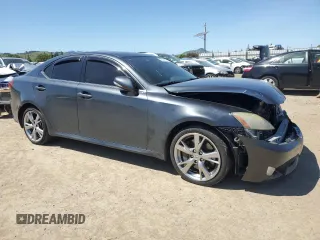 2010 Lexus IS 350 with VIN JTHBE5C28A5025011, listed as a Copart auction lot 52244915 with 150,258 mi miles and Salvage title. Bid and sale history available at DreamBid. Image 4.
