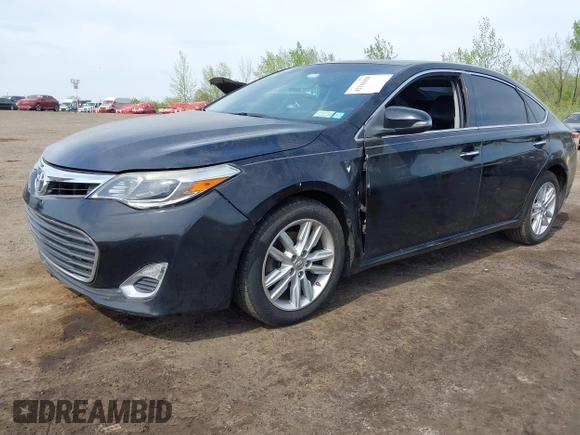 2013 Toyota Avalon XLE with VIN 4T1BK1EB3DU051683, listed as a IAAI auction lot 42118150 with 177,504 mi miles and . Bid and sale history available at DreamBid. Image 2.