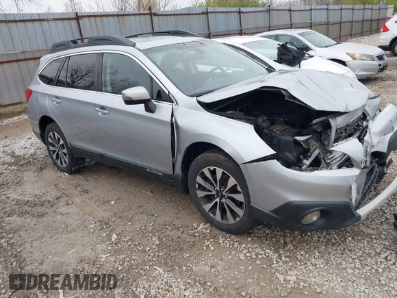 2017 Subaru Outback Limited with VIN 4S4BSENCXH3403220, listed as a IAAI auction lot 42008874 with 92,996 mi miles and . Bid and sale history available at DreamBid. Image 1.