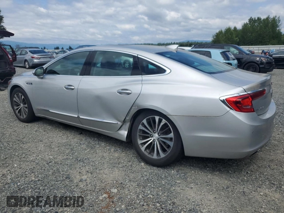 2017 Buick LaCrosse Premium with VIN 1G4ZR5SS0HU209425, listed as a Copart auction lot 62169965 with 83,250 mi miles and Salvage title. Bid and sale history available at DreamBid. Image 2.