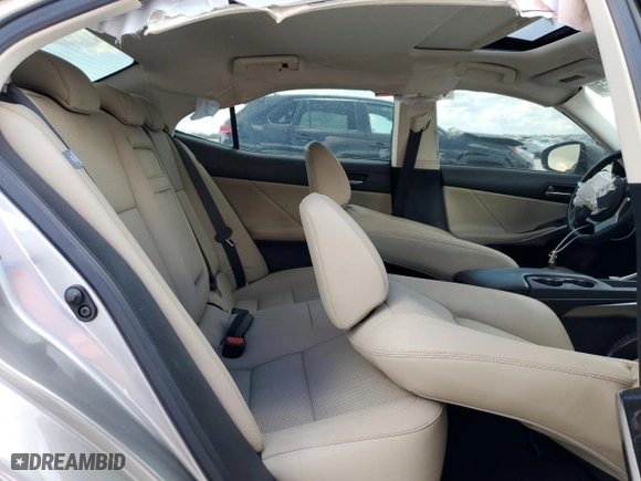 2019 Lexus IS with VIN JTHBA1D2XK5092097, listed as a Copart auction lot 42855155 with 50,292 mi miles and Non Repairable. Bid and sale history available at carsss.com. Image 10.