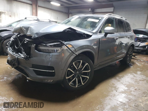 2019 Volvo XC90 Momentum with VIN YV4A22PK1K1425643, listed as a Copart auction lot 36574993 with 59,243 mi miles. Bid and sale history available at carsss.com. Image 1.