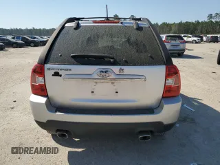 2010 Kia Sportage LX with VIN KNDKG3A40A7700990, listed as a Copart auction lot 48941505 with 38,182 mi miles and Salvage Title. Bid and sale history available at carsss.com. Image 6.