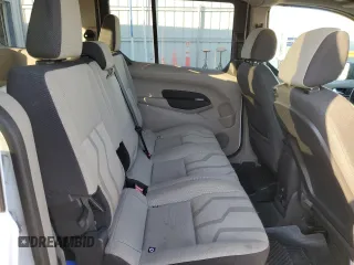 2015 Ford Transit Connect XLT with VIN NM0GS9F74F1224602, listed as a Copart auction lot 42692325 with 107,408 mi miles and Salvage title. Bid and sale history available at DreamBid. Image 11.