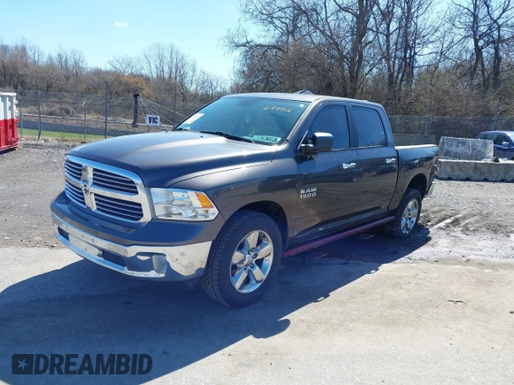 2015 Ram 1500 Big Horn with VIN 1C6RR7LG1FS679912, listed as a IAAI auction lot 41858120 with 78,431 mi miles and . Bid and sale history available at DreamBid. Image 17.