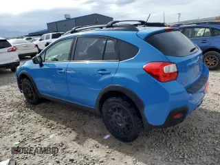 2016 Subaru Crosstrek Premium with VIN JF2GPABC6G8271729, listed as a Copart auction lot 57177745 with 112,726 mi miles and Non repairable. Bid and sale history available at DreamBid. Image 2.