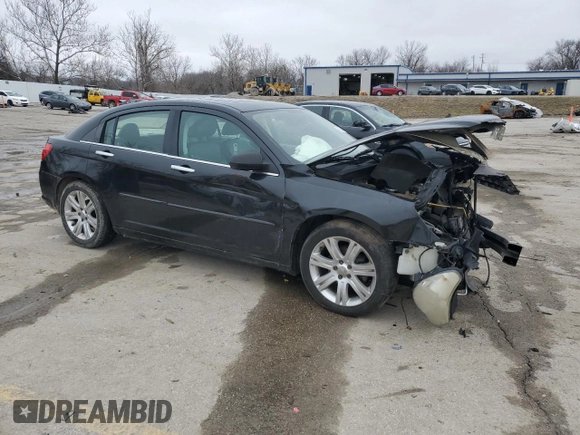 2008 Chrysler Sebring Limited with VIN 1C3LC66M68N102987, listed as a Copart auction lot 44232395 with 162,354 mi miles and Salvage title. Bid and sale history available at DreamBid. Image 4.