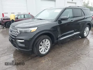 2023 Ford Explorer Limited with VIN 1FMSK8FH2PGC07369, listed as a IAAI auction lot 42366100 with 23,770 mi miles and . Bid and sale history available at DreamBid. Image 17.