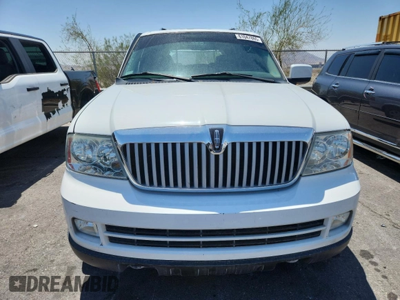 2006 Lincoln Navigator Luxury with VIN 5LMFU27566LJ29033, listed as a Copart auction lot 61047865 with Not provided miles and Salvage title. Bid and sale history available at DreamBid. Image 5.