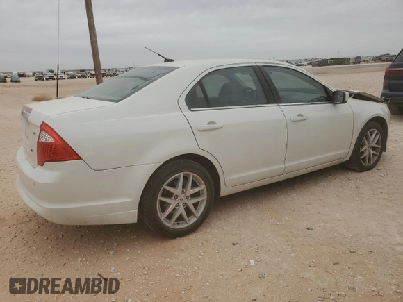 2012 Ford Fusion SEL with VIN 3FAHP0JA8CR292397, listed as a Copart auction lot 48770735 with 166,832 mi miles and Salvage Title. Bid and sale history available at carsss.com. Image 3.