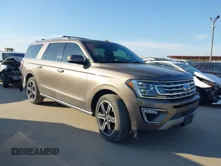 2019 Ford Expedition Max Limited with VIN 1FMJK1KTXKEA75351, listed as a IAAI auction lot 41620986 with 91,281 mi miles and . Bid and sale history available at DreamBid. Image 13.