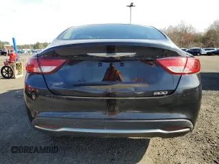 2015 Chrysler 200 Limited with VIN 1C3CCCAB1FN571003, listed as a Copart auction lot 54350865 with 175,860 mi miles and Clean Title. Bid and sale history available at carsss.com. Image 6.