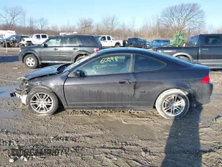 2006 Acura RSX with VIN JH4DC538X6S008562, listed as a IAAI auction lot 41760048 with 106,398 mi miles. Bid and sale history available at carsss.com. Image 15.