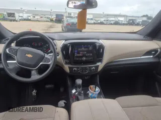 2022 Chevrolet Traverse LS with VIN 1GNEVLKW4NJ100587, listed as a IAAI auction lot 42623761 with 71,190 mi miles and . Bid and sale history available at DreamBid. Image 31.