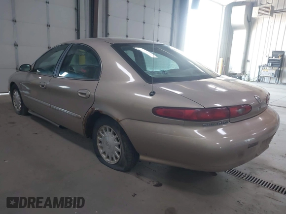 1999 Mercury Sable LS Premium Group with VIN 1MEFM53S2XG611480, listed as a IAAI auction lot 42194022 with 144,955 mi miles and . Bid and sale history available at DreamBid. Image 3.