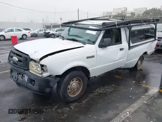 2006 Ford Ranger XL with VIN 1FTYR10U26PA20221, listed as a IAAI auction lot 41031629 with 1 mi miles. Bid and sale history available at carsss.com. Image 2.