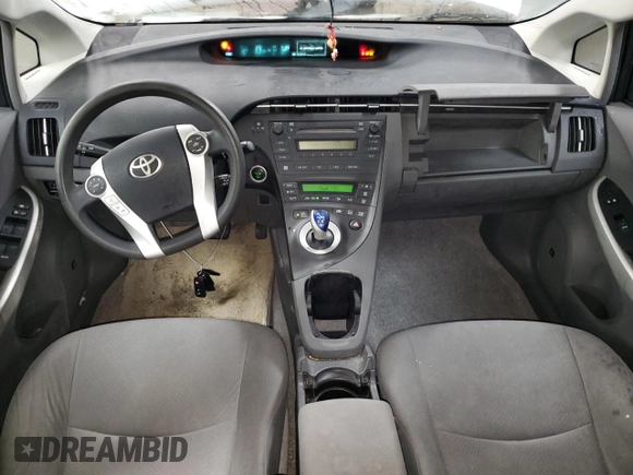 2010 Toyota Prius II with VIN JTDKN3DU4A5186736, listed as a Copart auction lot 88326495 with 13,539 mi miles and Salvage Title. Bid and sale history available at carsss.com. Image 8.