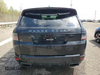 2018 Land Rover Range Rover Sport with VIN SALWR2RE5JA198279, listed as a Copart auction lot 54755795 with 88,060 mi miles and Clean Title. Bid and sale history available at DreamBid. Image 6.