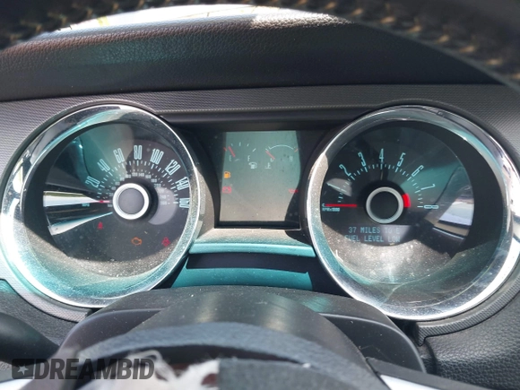 2013 Ford Mustang V6 with VIN 1ZVBP8AM3D5208951, listed as a IAAI auction lot 42246454 with 100,143 mi miles and . Bid and sale history available at DreamBid. Image 7.