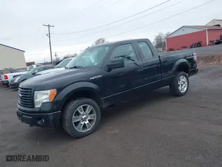 2014 Ford F-150 XL with VIN 1FTFX1EF7EFC58836, listed as a IAAI auction lot 41854991 with 206,322 mi miles. Bid and sale history available at carsss.com. Image 17.