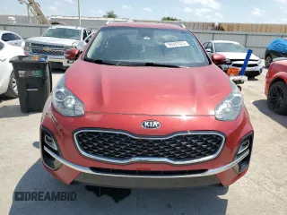 2020 Kia Sportage EX with VIN KNDPNCAC5L7708606, listed as a Copart auction lot 56987605 with 99,018 mi miles and Salvage title. Bid and sale history available at DreamBid. Image 5.