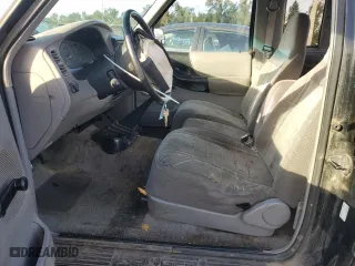 1997 Ford Ranger XL with VIN 1FTCR14A1VPA38282, listed as a Copart auction lot 74363394 with 202,122 mi miles and Salvage Title. Bid and sale history available at carsss.com. Image 7.