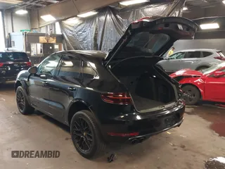 2017 Porsche Macan GTS with VIN WP1AG2A55HLB55979, listed as a IAAI auction lot 39727222 with 112,456 mi miles and . Bid and sale history available at carsss.com. Image 3.