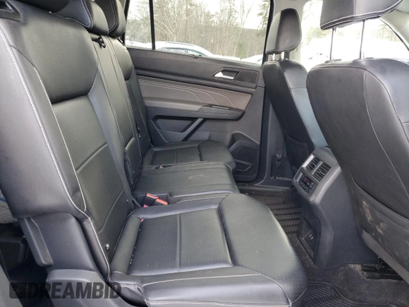 2023 Volkswagen Atlas SEL R-Line Black with VIN 1V2SR2CA3PC552727, listed as a Copart auction lot 42761695 with 31,063 mi miles and Salvage title. Bid and sale history available at DreamBid. Image 11.