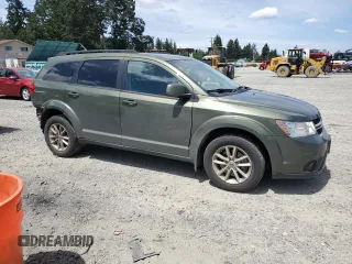2018 Dodge Journey SXT with VIN 3C4PDDBG7JT387302, listed as a Copart auction lot 63445815 with 49,724 mi miles and Salvage title. Bid and sale history available at DreamBid. Image 4.