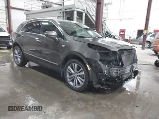 2020 Cadillac XT5 Premium Luxury AWD with VIN 1GYKNDRS4LZ208396, listed as a IAAI auction lot 41697036 with 70,315 mi miles. Bid and sale history available at carsss.com. Image 1.