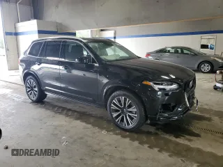 2022 Volvo XC90 Momentum with VIN YV4102PK5N1801951, listed as a Copart auction lot 61152295 with 49,956 mi miles and Salvage title. Bid and sale history available at DreamBid. Image 4.