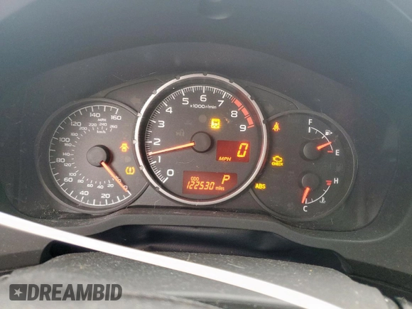 2015 Subaru BRZ Limited with VIN JF1ZCAC16F8604984, listed as a Copart auction lot 58420215 with 122,530 mi miles and Salvage title. Bid and sale history available at DreamBid. Image 9.