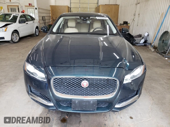 2017 Jaguar XF 35t Prestige with VIN SAJBK4BV3HCY27327, listed as a Copart auction lot 67068264 with 54,087 mi miles and Salvage Title. Bid and sale history available at carsss.com. Image 5.