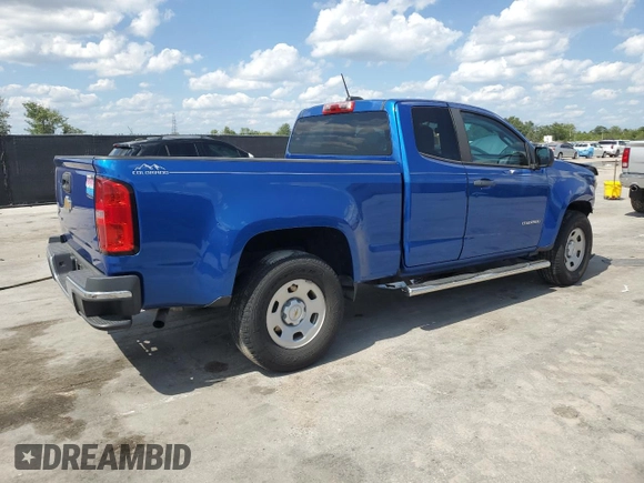 2019 Chevrolet Colorado 2WD Work Truck z VIN 1GCHSBEA3K1114940, wystawiony jako Copart lot #57043235 z przebiegiem 48 198 mil mil oraz Nie do naprawy • Non repairable. Historia ofert i sprzedaży dostępna na DreamBid. Obrazek 3.