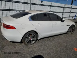 2017 Jaguar XE 35t Premium with VIN SAJAD4BV4HA949101, listed as a Copart auction lot 77281154 with 76,778 mi miles and Clean Title. Bid and sale history available at DreamBid. Image 3.