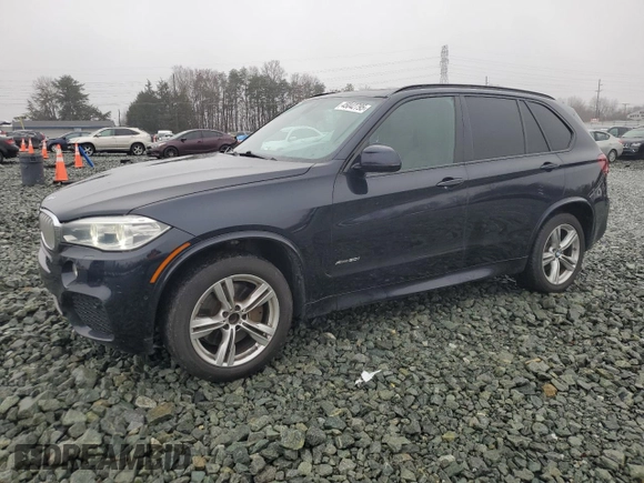 2016 BMW X5 xDrive50i with VIN 5UXKR6C53G0J83413, listed as a Copart auction lot 45042795 with 175,430 mi miles and Clean Title. Bid and sale history available at carsss.com. Image 1.