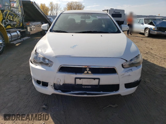 2015 Mitsubishi Lancer ES with VIN JA32U2FU7FU014836, listed as a Copart auction lot 77202064 with 122,576 mi miles and Salvage Title. Bid and sale history available at carsss.com. Image 5.