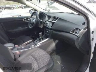 2019 Nissan Sentra SR with VIN 3N1AB7AP3KY380708, listed as a IAAI auction lot 41846673 with 35,440 mi miles. Bid and sale history available at carsss.com. Image 5.