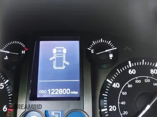 2014 Lexus GX with VIN JTJBM7FX0E5069997, listed as a IAAI auction lot 42076860 with 122,800 mi miles. Bid and sale history available at carsss.com. Image 16.