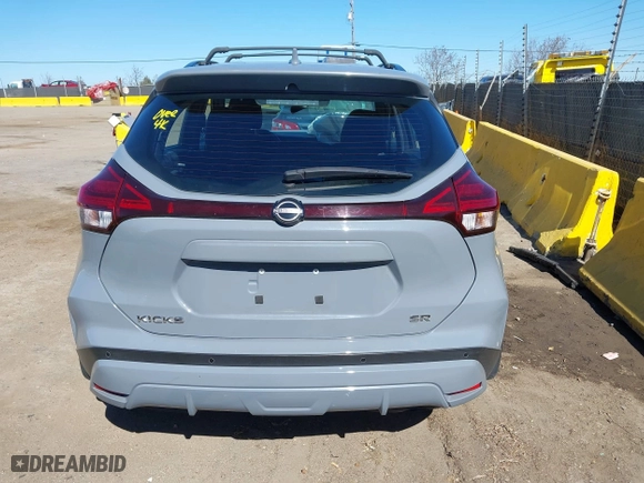 2022 Nissan Kicks SR with VIN 3N1CP5DV2NL486366, listed as a IAAI auction lot 41754498 with 50,998 mi miles. Bid and sale history available at carsss.com. Image 17.